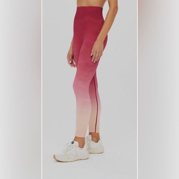 THE UPSIDE ribbed & High-Waisted Leggings; Size Large.  Brand New, never worn - Picture 1 of 15